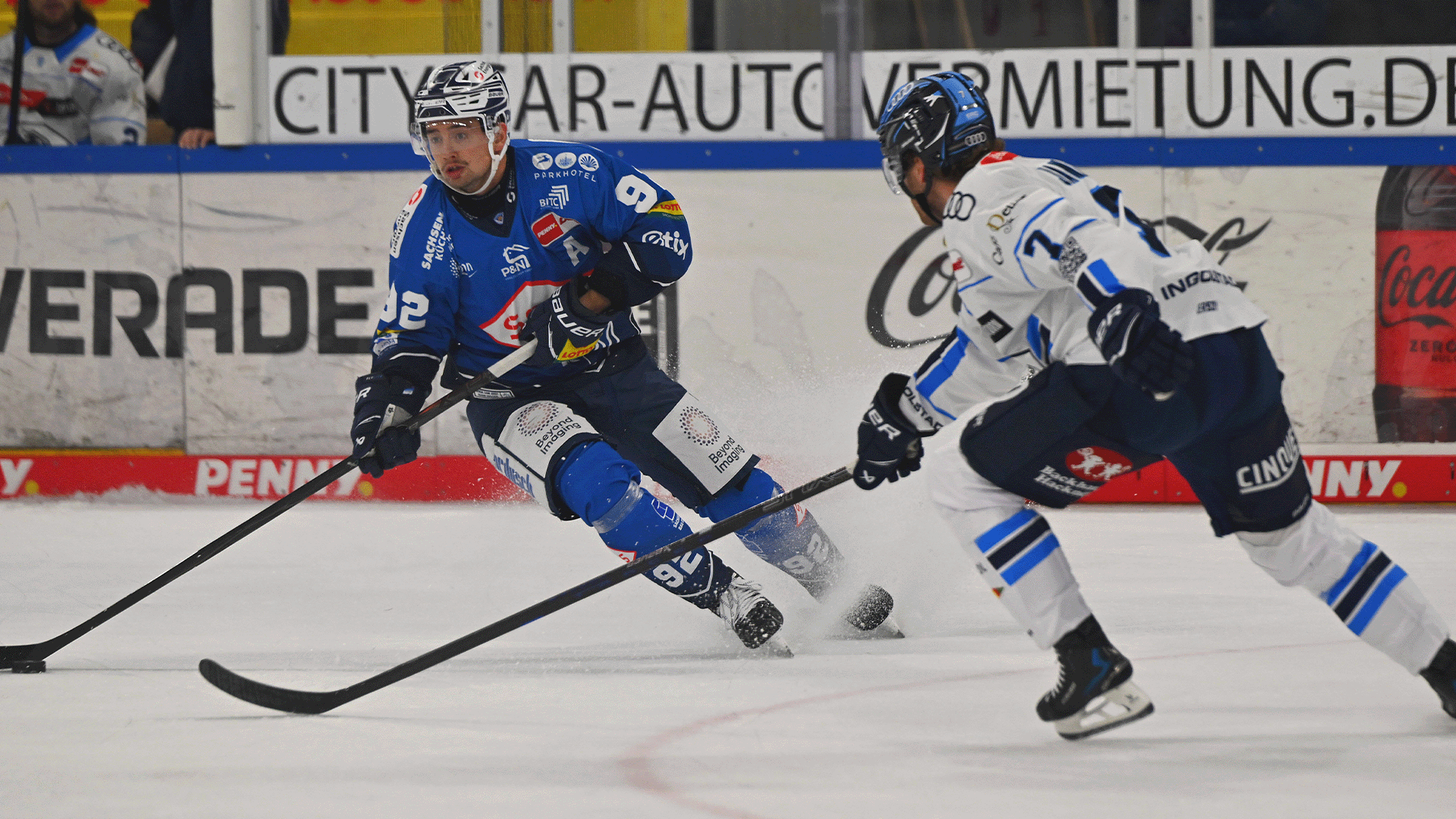 Dresdner Eislöwen gg. ERC Ingolstadt